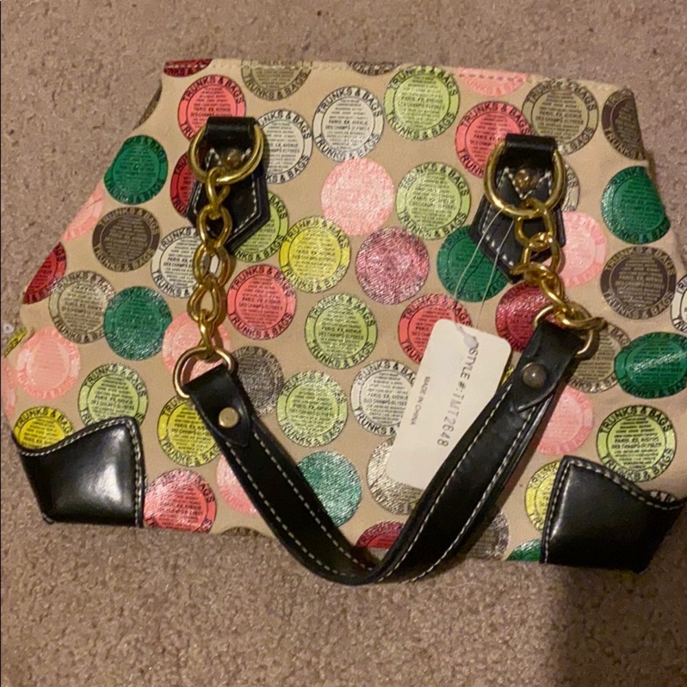 Vintage trunks and bags purse